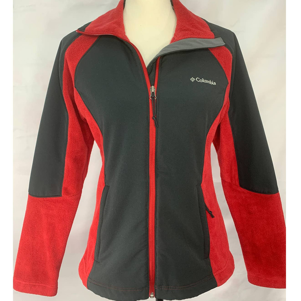 Columbia Women’s Mixed Media Fleece Jacket